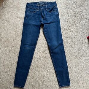 American Eagle Dark wash jeggings